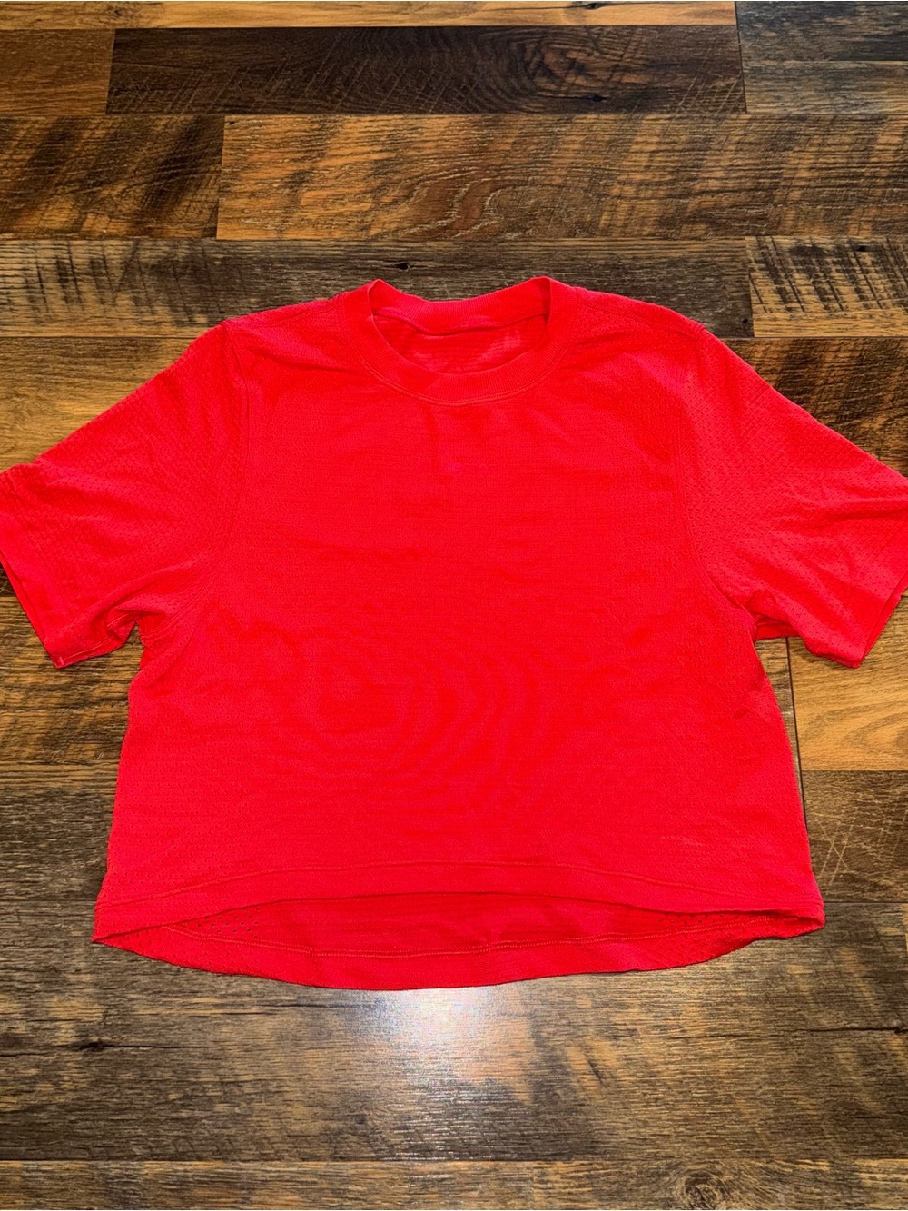 Lululemon Women's Cropped Crewneck Top